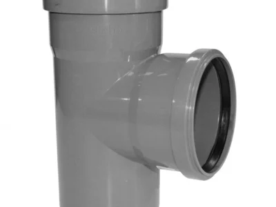 PVC T-idom